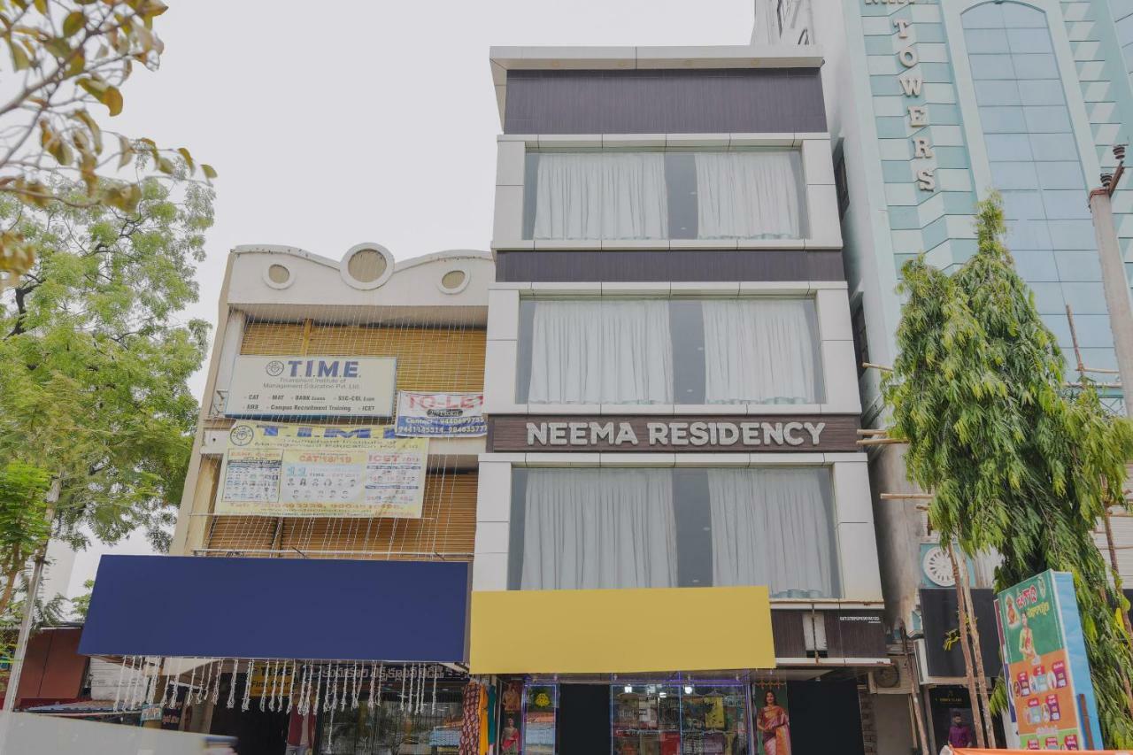 Neema Residency Hotel Anantapur Kültér fotó